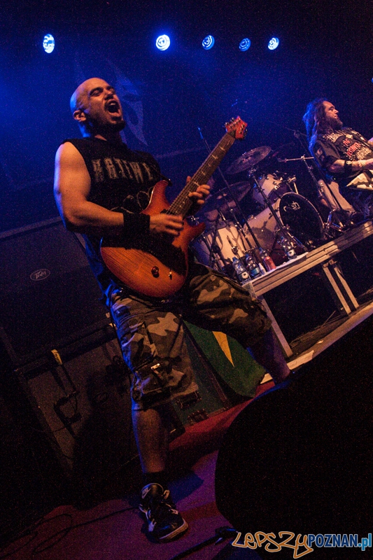 Soulfly (14.06.2014) Eskulap Foto: © Karolina Kiraga Soulfly (14.06.2014) Eskulap Foto: © Karolina Kiraga