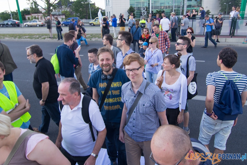 Uwolnić Zebrę Foto: lepszyPOZNAN.pl / Piotr Rychter Uwolnić Zebrę Foto: lepszyPOZNAN.pl / Piotr Rychter