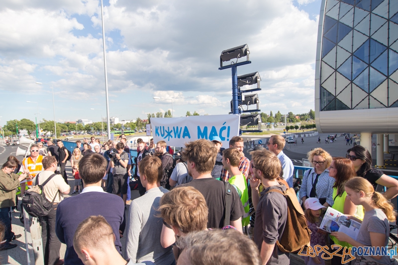 Uwolnić Zebrę Foto: lepszyPOZNAN.pl / Piotr Rychter Uwolnić Zebrę Foto: lepszyPOZNAN.pl / Piotr Rychter