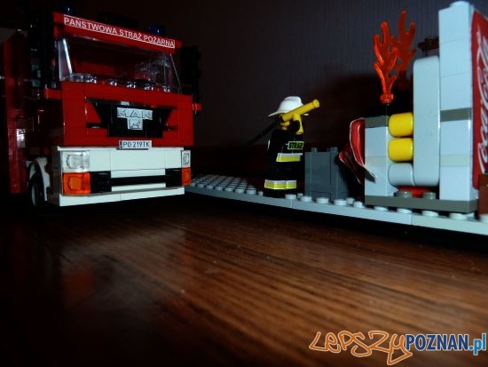 Model z Lego Foto: Mateusz Wawrowski Model z Lego Foto: Mateusz Wawrowski