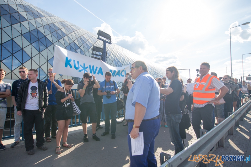 Uwolnić Zebrę Foto: lepszyPOZNAN.pl / Piotr Rychter Uwolnić Zebrę Foto: lepszyPOZNAN.pl / Piotr Rychter