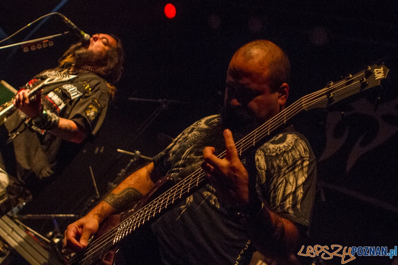 Koncert Soulfly w Eskulapie - Poznań 14.06.2014 r. Foto: LepszyPOZNAN.pl / Paweł Rychter Koncert Soulfly w Eskulapie - Poznań 14.06.2014 r. Foto: LepszyPOZNAN.pl / Paweł Rychter