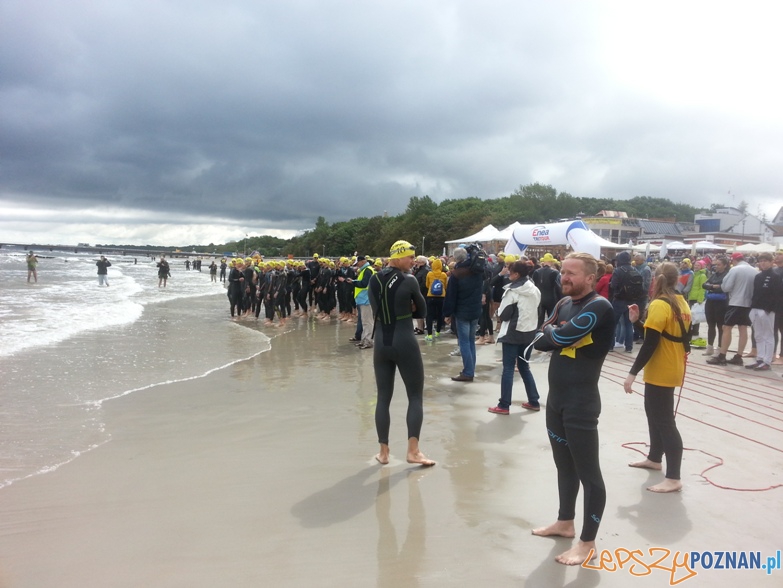 Triathlon Kolobrzeg - start Foto: materiały prasowe Triathlon Kolobrzeg - start Foto: materiały prasowe