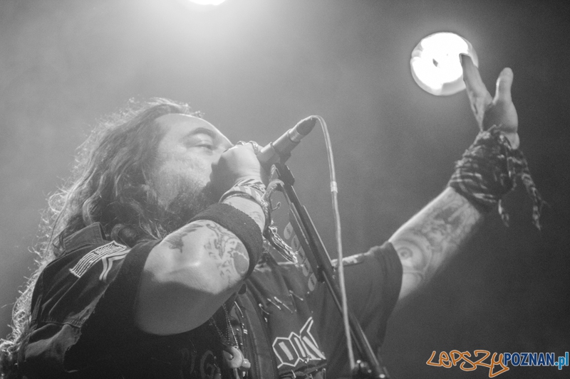 Koncert Soulfly w Eskulapie - Poznań 14.06.2014 r. Foto: LepszyPOZNAN.pl / Paweł Rychter Koncert Soulfly w Eskulapie - Poznań 14.06.2014 r. Foto: LepszyPOZNAN.pl / Paweł Rychter