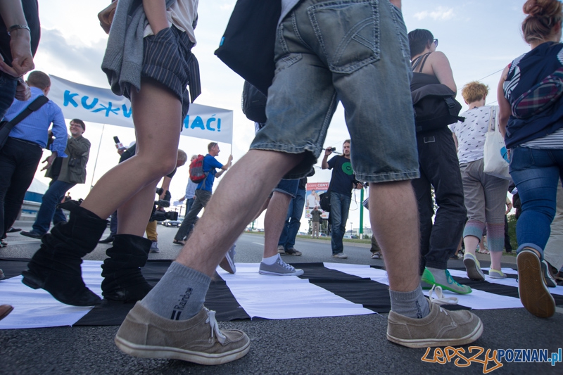 Uwolnić Zebrę Foto: lepszyPOZNAN.pl / Piotr Rychter Uwolnić Zebrę Foto: lepszyPOZNAN.pl / Piotr Rychter