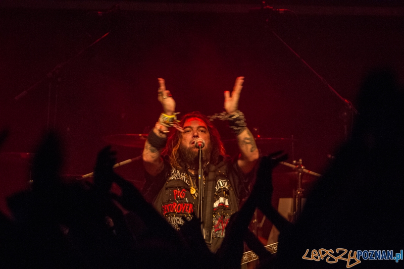 Koncert Soulfly w Eskulapie - Poznań 14.06.2014 r. Foto: LepszyPOZNAN.pl / Paweł Rychter Koncert Soulfly w Eskulapie - Poznań 14.06.2014 r. Foto: LepszyPOZNAN.pl / Paweł Rychter