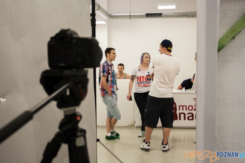 Można inaczej - casting na Youtubera (7.06.2014) Foto: © lepszyPOZNAN.pl / Karolina Kiraga Można inaczej - casting na Youtubera (7.06.2014) Foto: © lepszyPOZNAN.pl / Karolina Kiraga
