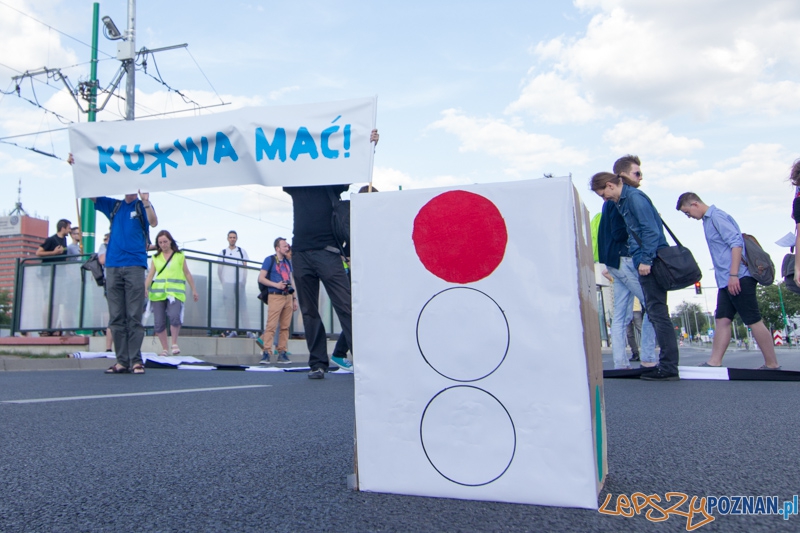 Uwolnić Zebrę Foto: lepszyPOZNAN.pl / Piotr Rychter Uwolnić Zebrę Foto: lepszyPOZNAN.pl / Piotr Rychter