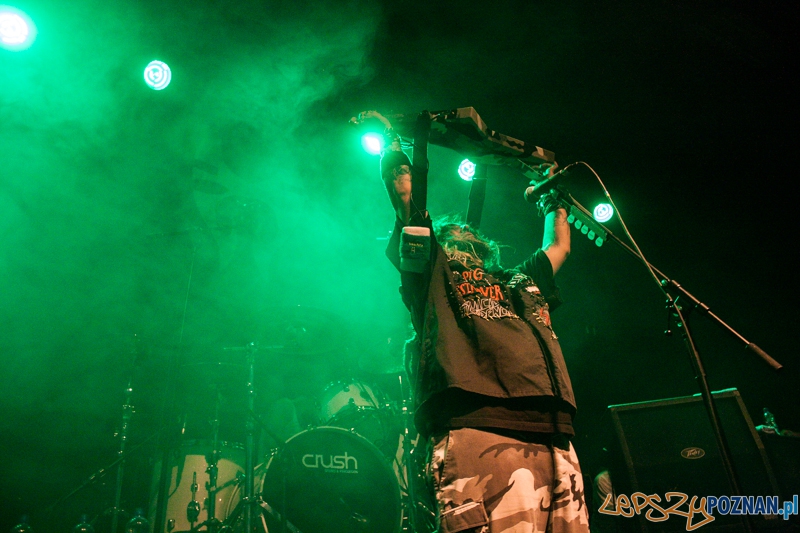 Soulfly (14.06.2014) Eskulap Foto: © Karolina Kiraga Soulfly (14.06.2014) Eskulap Foto: © Karolina Kiraga