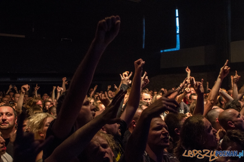 Koncert Soulfly w Eskulapie - Poznań 14.06.2014 r. Foto: LepszyPOZNAN.pl / Paweł Rychter Koncert Soulfly w Eskulapie - Poznań 14.06.2014 r. Foto: LepszyPOZNAN.pl / Paweł Rychter