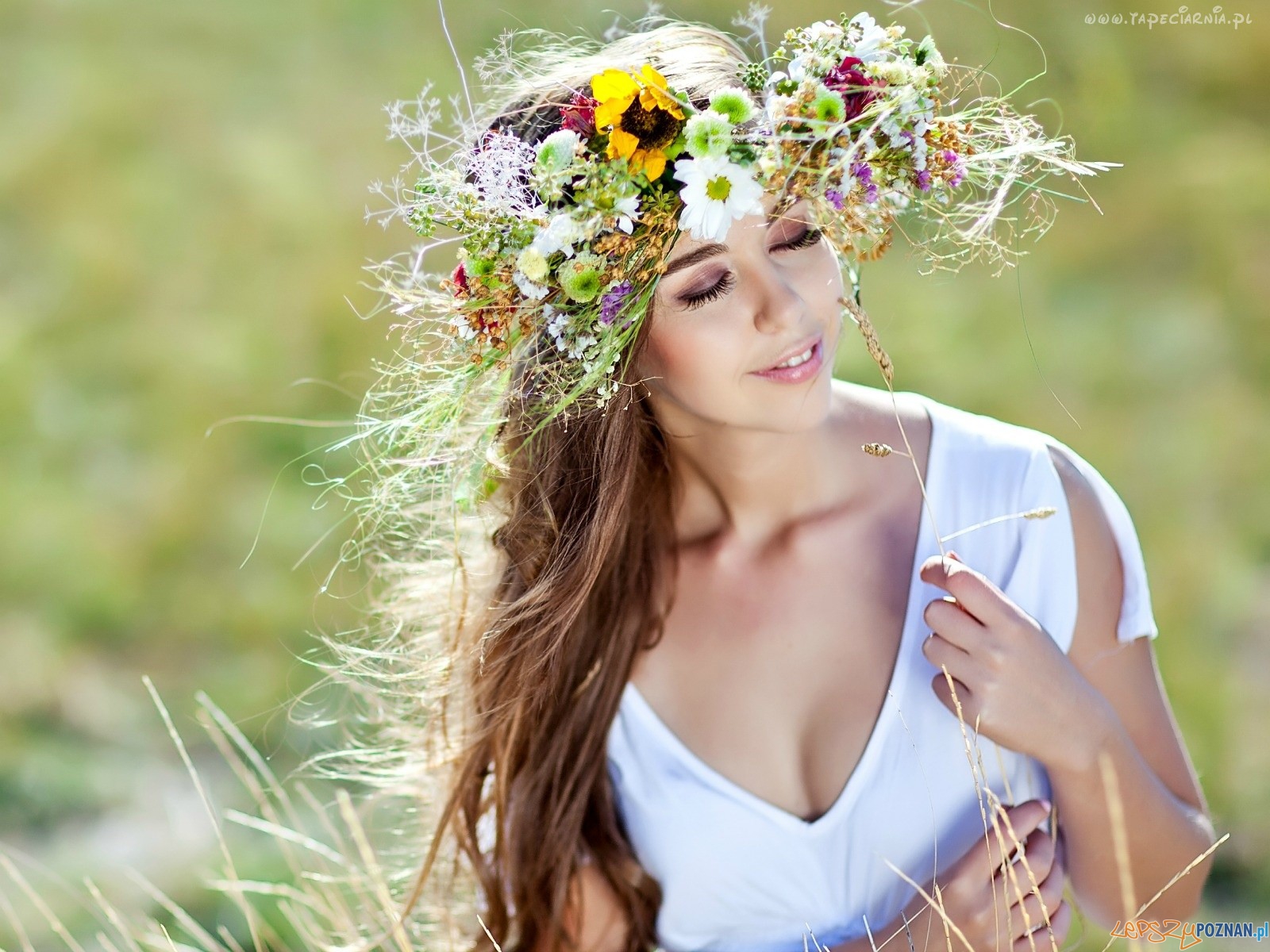 Wielkopolanki plota wianki Foto: mat. pras Wielkopolanki plota wianki Foto: mat. pras