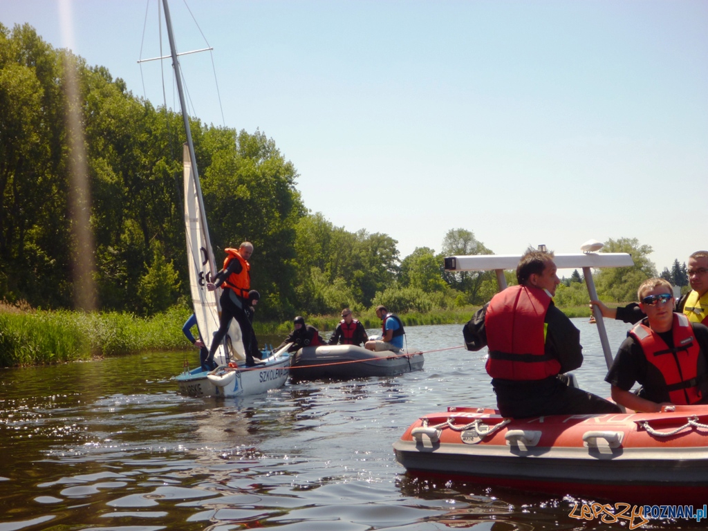 Szkolenie ratownictwa jachtowego - jezioro swarzędzkie Foto: Sea Adventure Szkolenie ratownictwa jachtowego - jezioro swarzędzkie Foto: Sea Adventure