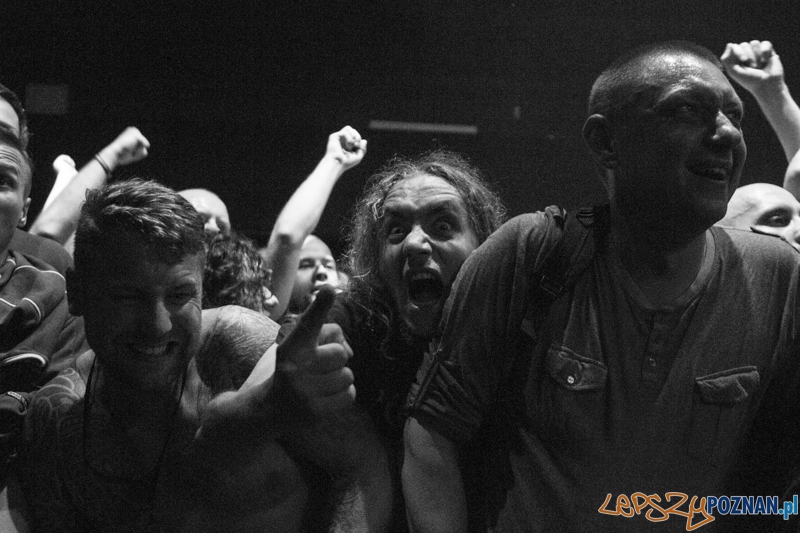 Koncert Soulfly w Eskulapie - Poznań 14.06.2014 r. Foto: LepszyPOZNAN.pl / Paweł Rychter Koncert Soulfly w Eskulapie - Poznań 14.06.2014 r. Foto: LepszyPOZNAN.pl / Paweł Rychter