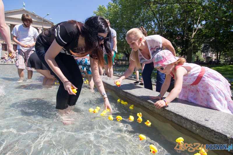 Bad Rubber Ducker Foto: lepszyPOZNAN.pl / Piotr Rychter Bad Rubber Ducker Foto: lepszyPOZNAN.pl / Piotr Rychter