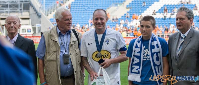 Benefis Piotra Reissa (28.06.2014) Inea Stadion Foto: © lepszyPOZNAN.pl / Karolina Kiraga Benefis Piotra Reissa (28.06.2014) Inea Stadion Foto: © lepszyPOZNAN.pl / Karolina Kiraga