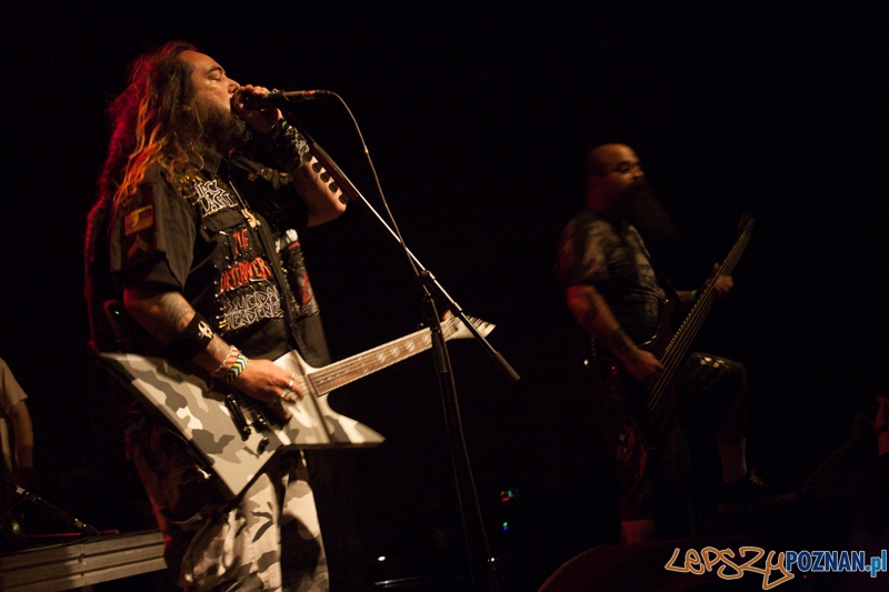 Soulfly (14.06.2014) Eskulap Foto: © Karolina Kiraga Soulfly (14.06.2014) Eskulap Foto: © Karolina Kiraga