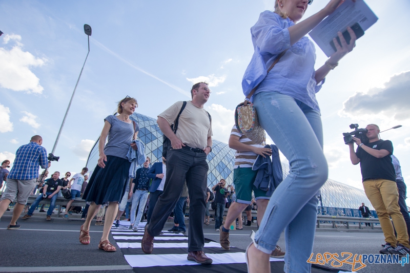 Uwolnić Zebrę Foto: lepszyPOZNAN.pl / Piotr Rychter Uwolnić Zebrę Foto: lepszyPOZNAN.pl / Piotr Rychter