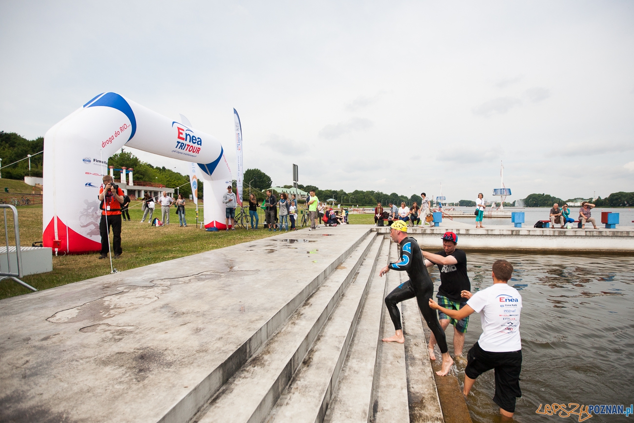 ENEA Tri Tour Iron Swim Foto: Wojciech Pawłowski ENEA Tri Tour Iron Swim Foto: Wojciech Pawłowski