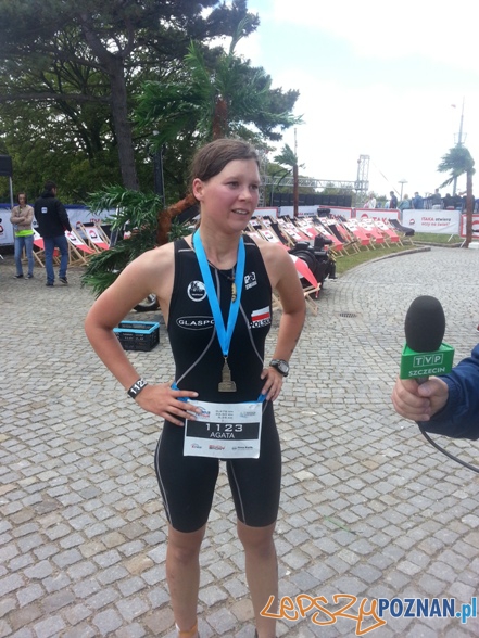 Triathlon Kolobrzeg - Agata Pecyna Foto: materiały prasowe Triathlon Kolobrzeg - Agata Pecyna Foto: materiały prasowe