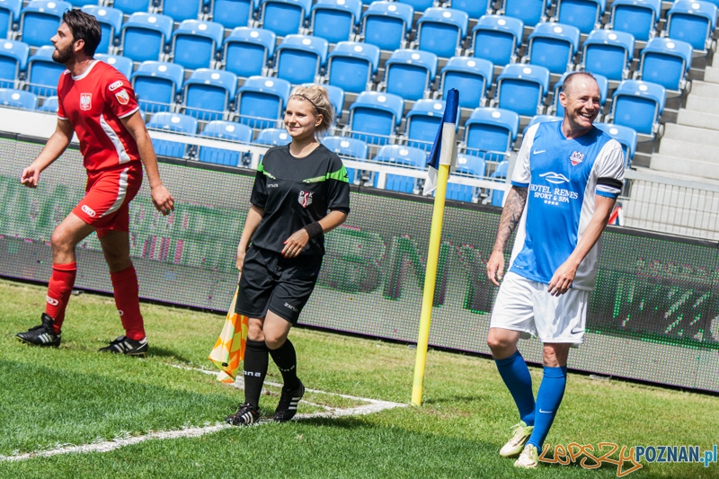 Benefis Piotra Reissa (28.06.2014) Inea Stadion Foto: © lepszyPOZNAN.pl / Karolina Kiraga Benefis Piotra Reissa (28.06.2014) Inea Stadion Foto: © lepszyPOZNAN.pl / Karolina Kiraga
