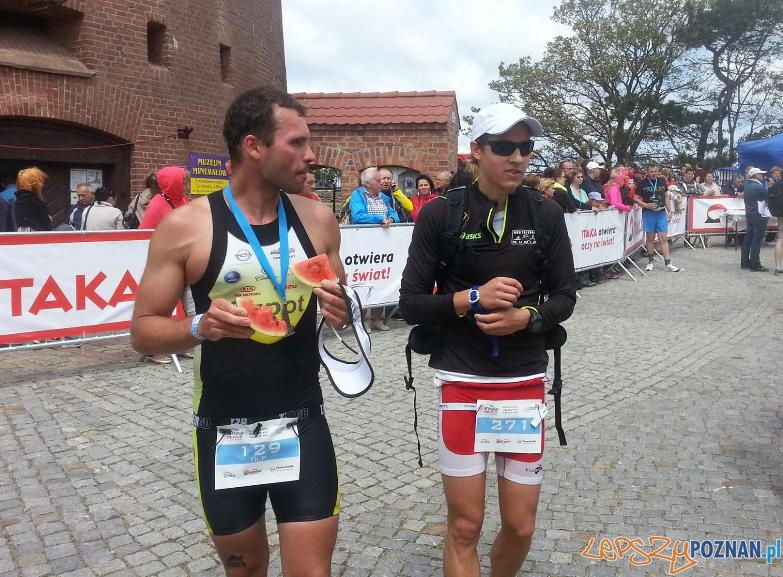 Triathlon Kolobrzeg meta zawodów Foto: materiały prasowe Triathlon Kolobrzeg meta zawodów Foto: materiały prasowe
