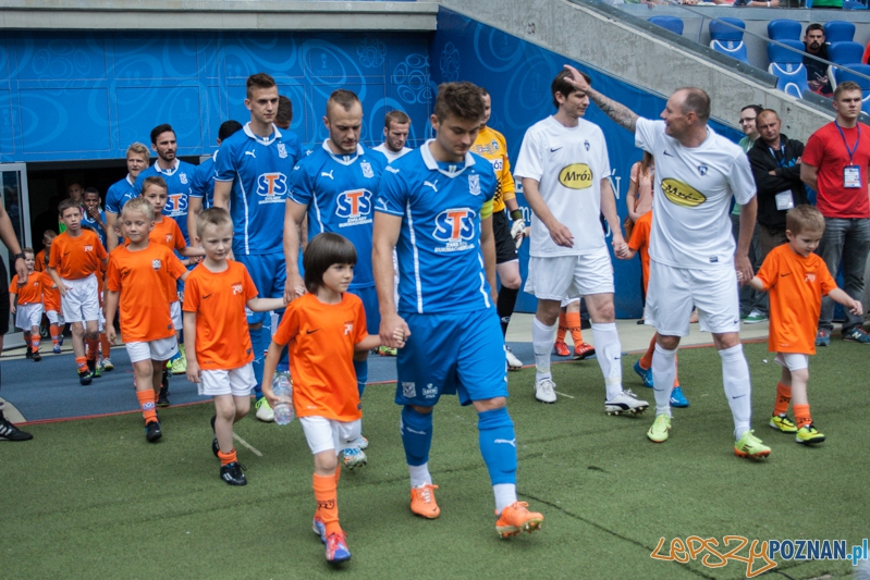 Benefis Piotra Reissa (28.06.2014) Inea Stadion Foto: © lepszyPOZNAN.pl / Karolina Kiraga Benefis Piotra Reissa (28.06.2014) Inea Stadion Foto: © lepszyPOZNAN.pl / Karolina Kiraga