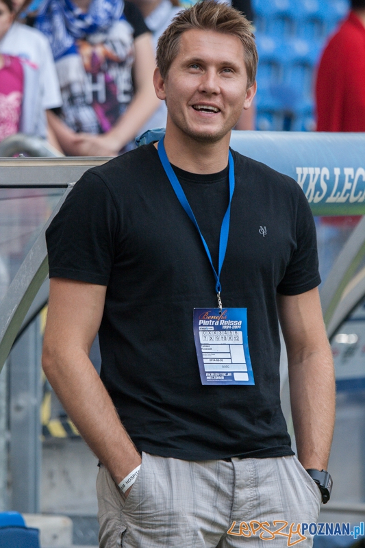 Tomasz Kuszczak - Benefis Piotra Reissa (28.06.2014) Inea Stadion Foto: © lepszyPOZNAN.pl / Karolina Kiraga Tomasz Kuszczak - Benefis Piotra Reissa (28.06.2014) Inea Stadion Foto: © lepszyPOZNAN.pl / Karolina Kiraga