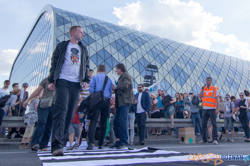 Uwolnić Zebrę Foto: lepszyPOZNAN.pl / Piotr Rychter Uwolnić Zebrę Foto: lepszyPOZNAN.pl / Piotr Rychter