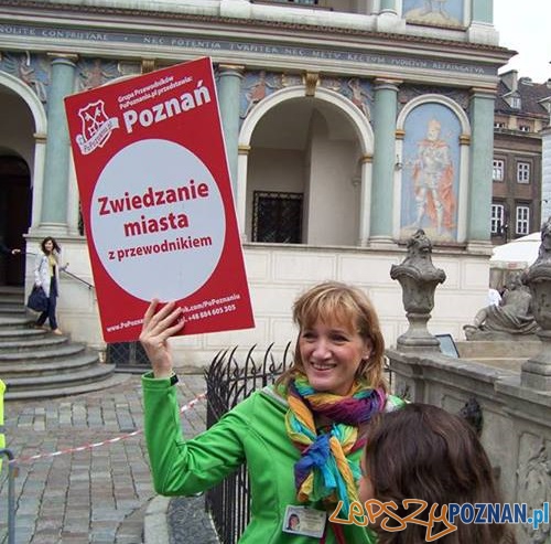 Przewodnicy PoPoznaniu zapraszaja  Foto: facebook 