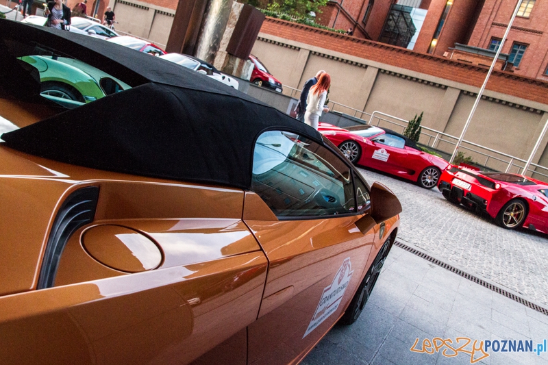Gran Turismo Polonia 2014 - samochody w hotelu Andersia - Poznań 26.06.2014 r. Foto: LepszyPOZNAN.pl / Paweł Rychter Gran Turismo Polonia 2014 - samochody w hotelu Andersia - Poznań 26.06.2014 r. Foto: LepszyPOZNAN.pl / Paweł Rychter