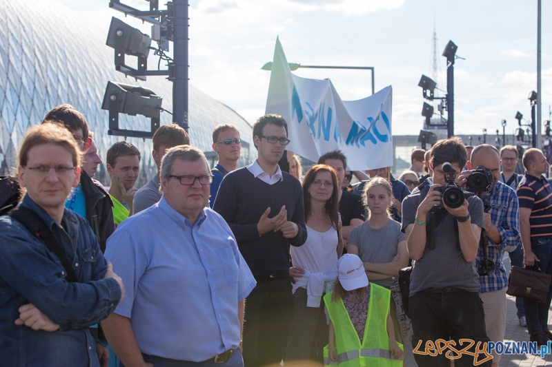 Uwolnić Zebrę Foto: lepszyPOZNAN.pl / Piotr Rychter Uwolnić Zebrę Foto: lepszyPOZNAN.pl / Piotr Rychter