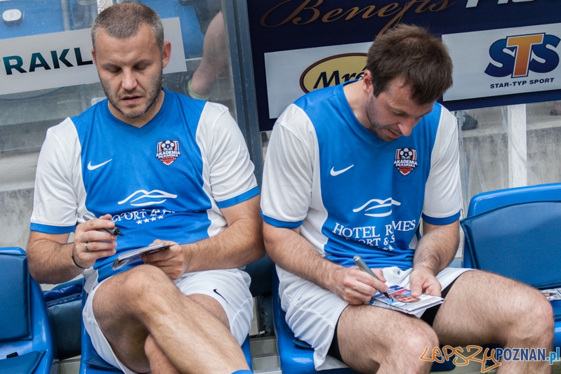 Benefis Piotra Reissa (28.06.2014) Inea Stadion Foto: © lepszyPOZNAN.pl / Karolina Kiraga Benefis Piotra Reissa (28.06.2014) Inea Stadion Foto: © lepszyPOZNAN.pl / Karolina Kiraga