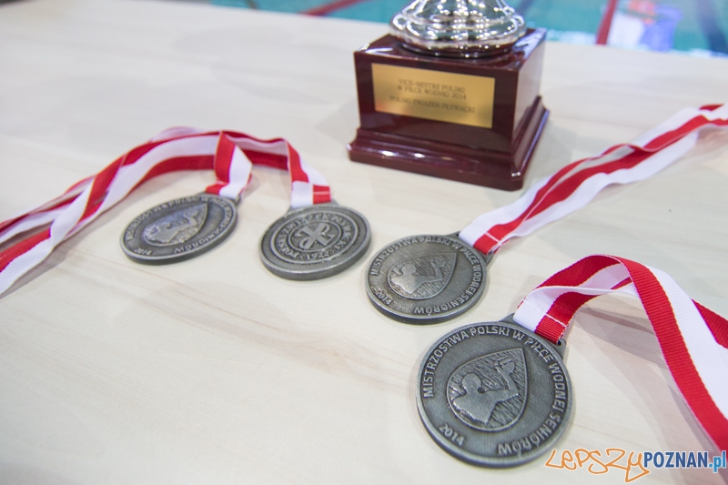 Srebro dla DSW Waterpolo Poznań Foto: lepszyPOZNAN.pl / Piotr Rychter Srebro dla DSW Waterpolo Poznań Foto: lepszyPOZNAN.pl / Piotr Rychter