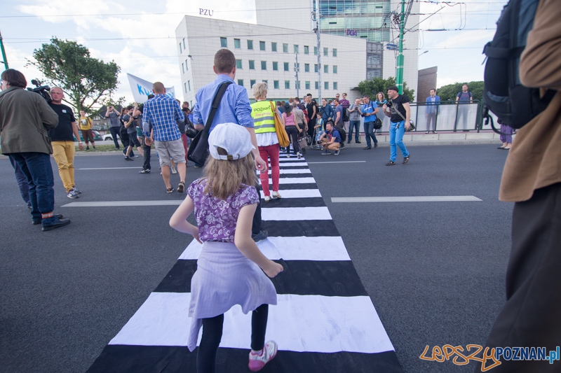 Uwolnić Zebrę Foto: lepszyPOZNAN.pl / Piotr Rychter Uwolnić Zebrę Foto: lepszyPOZNAN.pl / Piotr Rychter
