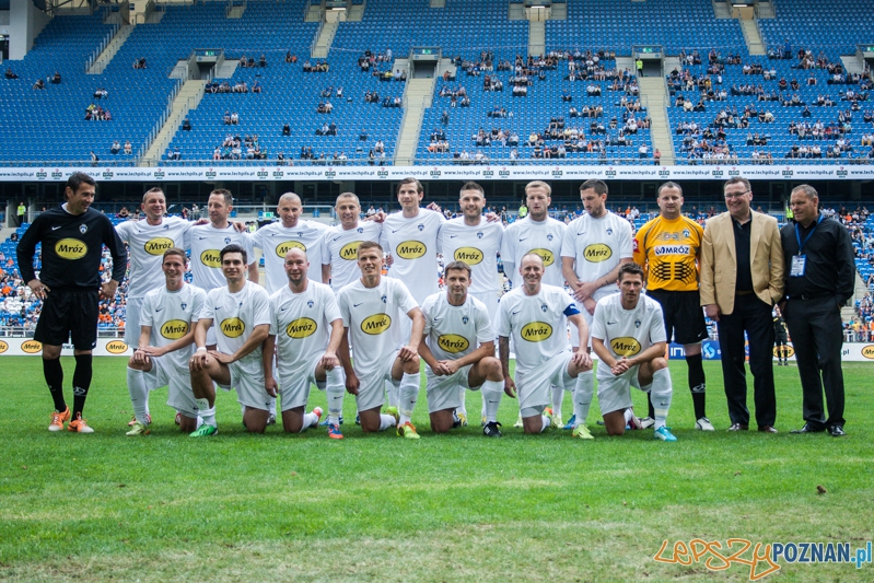 Benefis Piotra Reissa (28.06.2014) Inea Stadion Foto: © lepszyPOZNAN.pl / Karolina Kiraga Benefis Piotra Reissa (28.06.2014) Inea Stadion Foto: © lepszyPOZNAN.pl / Karolina Kiraga