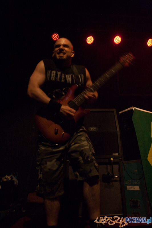 Soulfly (14.06.2014) Eskulap Foto: © Karolina Kiraga Soulfly (14.06.2014) Eskulap Foto: © Karolina Kiraga