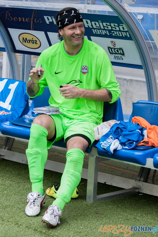 Benefis Piotra Reissa (28.06.2014) Inea Stadion Foto: © lepszyPOZNAN.pl / Karolina Kiraga Benefis Piotra Reissa (28.06.2014) Inea Stadion Foto: © lepszyPOZNAN.pl / Karolina Kiraga