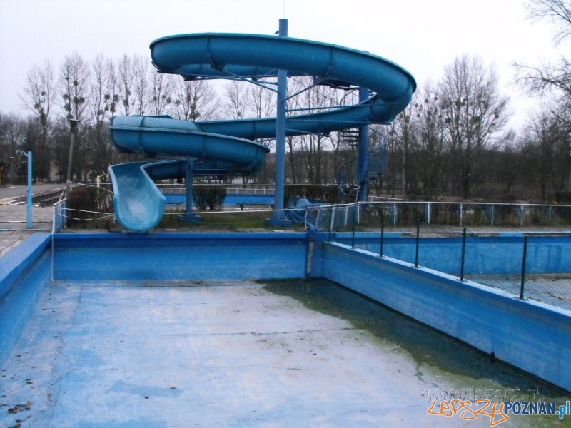 Pływalnia w Parku Kasprowicza Foto: Janusz Ludwiczak/lazarz.pl Pływalnia w Parku Kasprowicza Foto: Janusz Ludwiczak/lazarz.pl