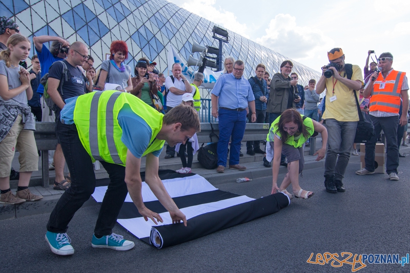 Uwolnić Zebrę Foto: lepszyPOZNAN.pl / Piotr Rychter Uwolnić Zebrę Foto: lepszyPOZNAN.pl / Piotr Rychter