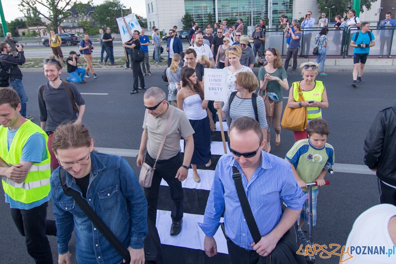 Uwolnić Zebrę Foto: lepszyPOZNAN.pl / Piotr Rychter Uwolnić Zebrę Foto: lepszyPOZNAN.pl / Piotr Rychter