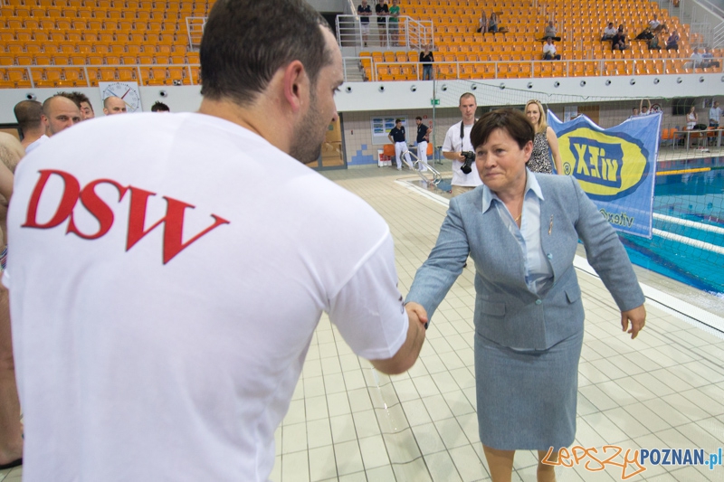Srebro dla DSW Waterpolo Poznań Foto: lepszyPOZNAN.pl / Piotr Rychter Srebro dla DSW Waterpolo Poznań Foto: lepszyPOZNAN.pl / Piotr Rychter