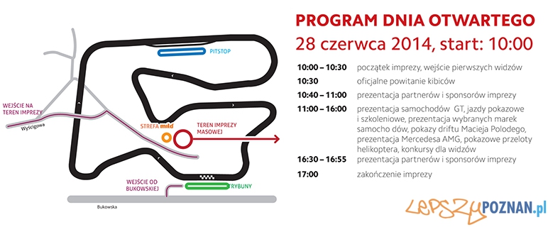 Mild Gran Trurismo Polonia 2014 - plan dnia otwartego Foto: mat. organizatora Mild Gran Trurismo Polonia 2014 - plan dnia otwartego Foto: mat. organizatora