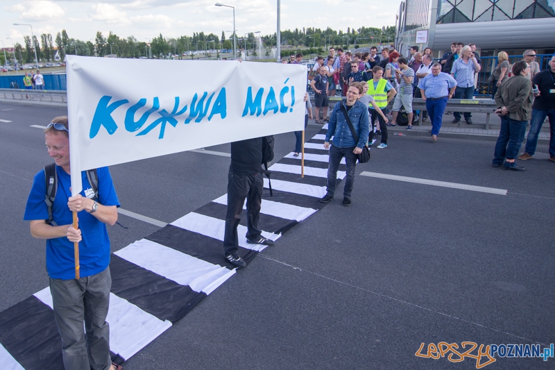 Uwolnić Zebrę Foto: lepszyPOZNAN.pl / Piotr Rychter Uwolnić Zebrę Foto: lepszyPOZNAN.pl / Piotr Rychter