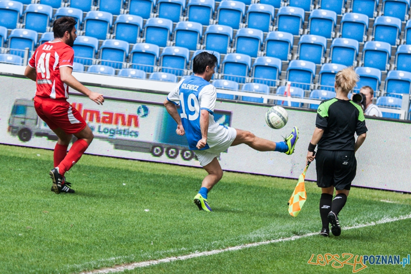 Benefis Piotra Reissa (28.06.2014) Inea Stadion Foto: © lepszyPOZNAN.pl / Karolina Kiraga Benefis Piotra Reissa (28.06.2014) Inea Stadion Foto: © lepszyPOZNAN.pl / Karolina Kiraga