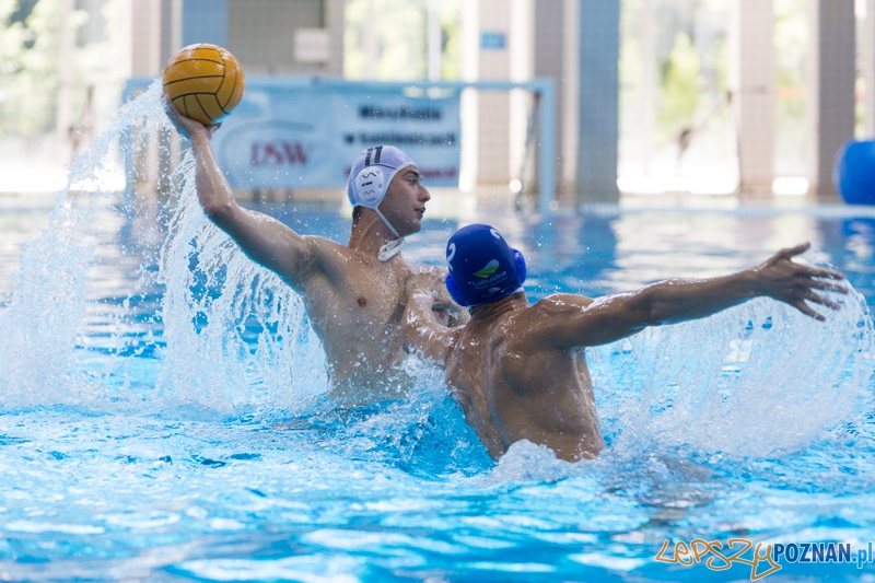 DSW Waterpolo Poznań – GKPW 59 Gorzów (Oskar Szymonik, Bartłomiej Kowalewski) Foto: lepszyPOZNAN.pl / Piotr Rychter DSW Waterpolo Poznań – GKPW 59 Gorzów (Oskar Szymonik, Bartłomiej Kowalewski) Foto: lepszyPOZNAN.pl / Piotr Rychter