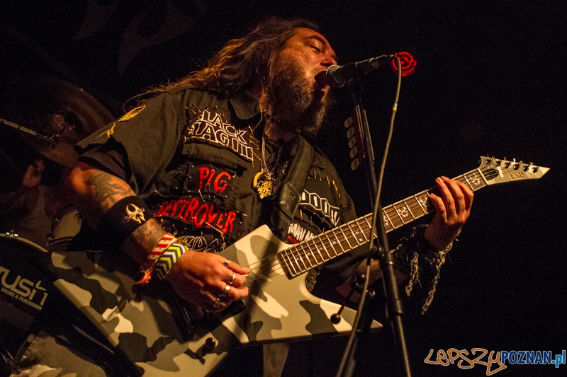 Koncert Soulfly w Eskulapie - Poznań 14.06.2014 r. Foto: LepszyPOZNAN.pl / Paweł Rychter Koncert Soulfly w Eskulapie - Poznań 14.06.2014 r. Foto: LepszyPOZNAN.pl / Paweł Rychter