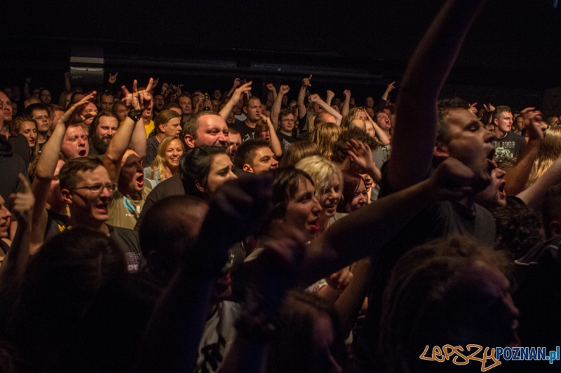 Koncert Soulfly w Eskulapie - Poznań 14.06.2014 r. Foto: LepszyPOZNAN.pl / Paweł Rychter Koncert Soulfly w Eskulapie - Poznań 14.06.2014 r. Foto: LepszyPOZNAN.pl / Paweł Rychter