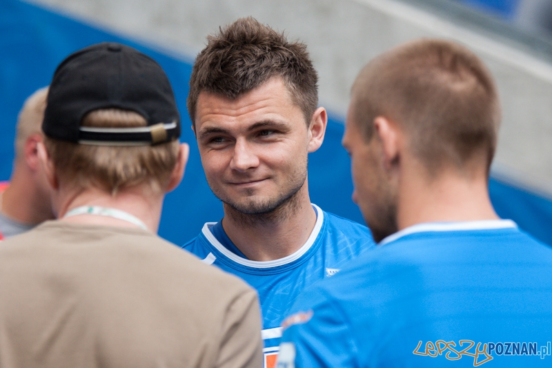 Benefis Piotra Reissa (28.06.2014) Inea Stadion Foto: © lepszyPOZNAN.pl / Karolina Kiraga Benefis Piotra Reissa (28.06.2014) Inea Stadion Foto: © lepszyPOZNAN.pl / Karolina Kiraga