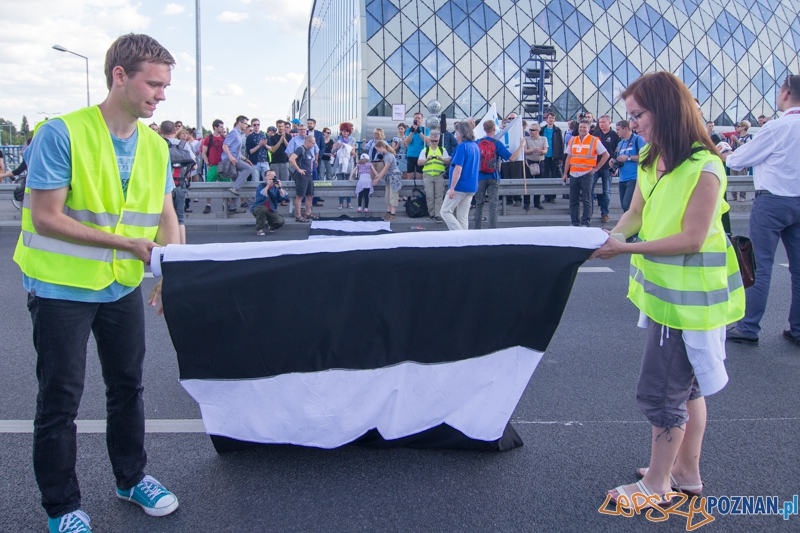 Uwolnić Zebrę Foto: lepszyPOZNAN.pl / Piotr Rychter Uwolnić Zebrę Foto: lepszyPOZNAN.pl / Piotr Rychter