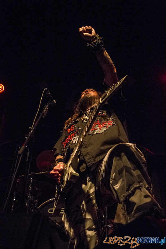 Koncert Soulfly w Eskulapie - Poznań 14.06.2014 r. Foto: LepszyPOZNAN.pl / Paweł Rychter Koncert Soulfly w Eskulapie - Poznań 14.06.2014 r. Foto: LepszyPOZNAN.pl / Paweł Rychter